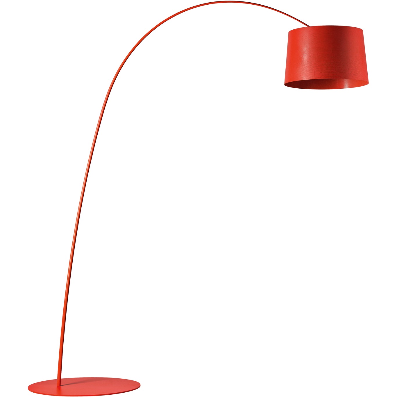 Twiggy LED Golvlampa, Crimson