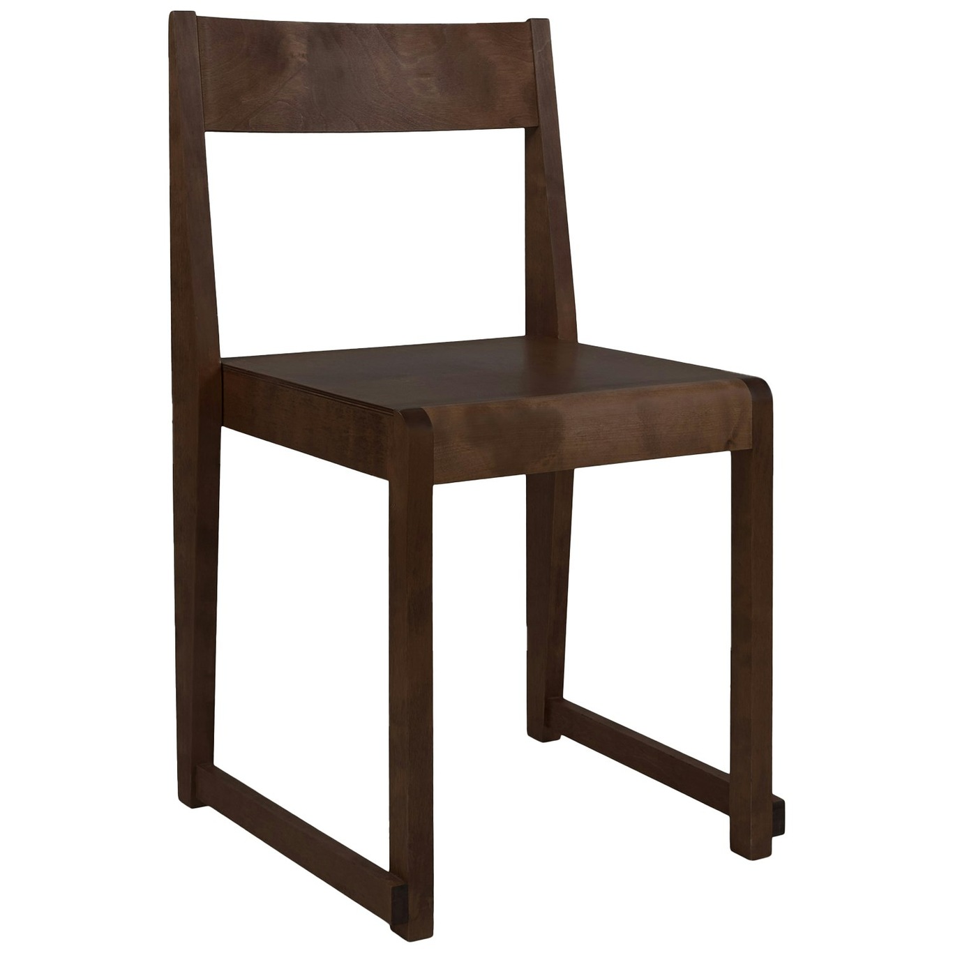 Chair 01 Stol, Brun