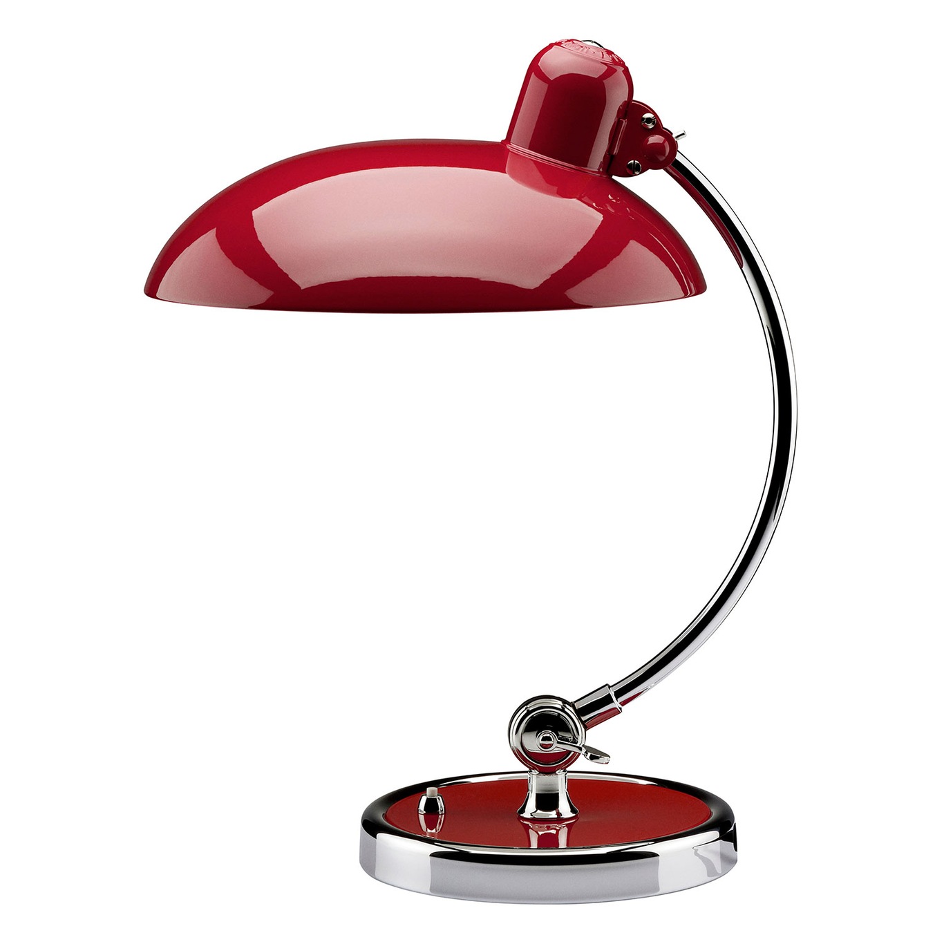 Kaiser Idell 6631-T Luxus Bordslampa, Ruby Red