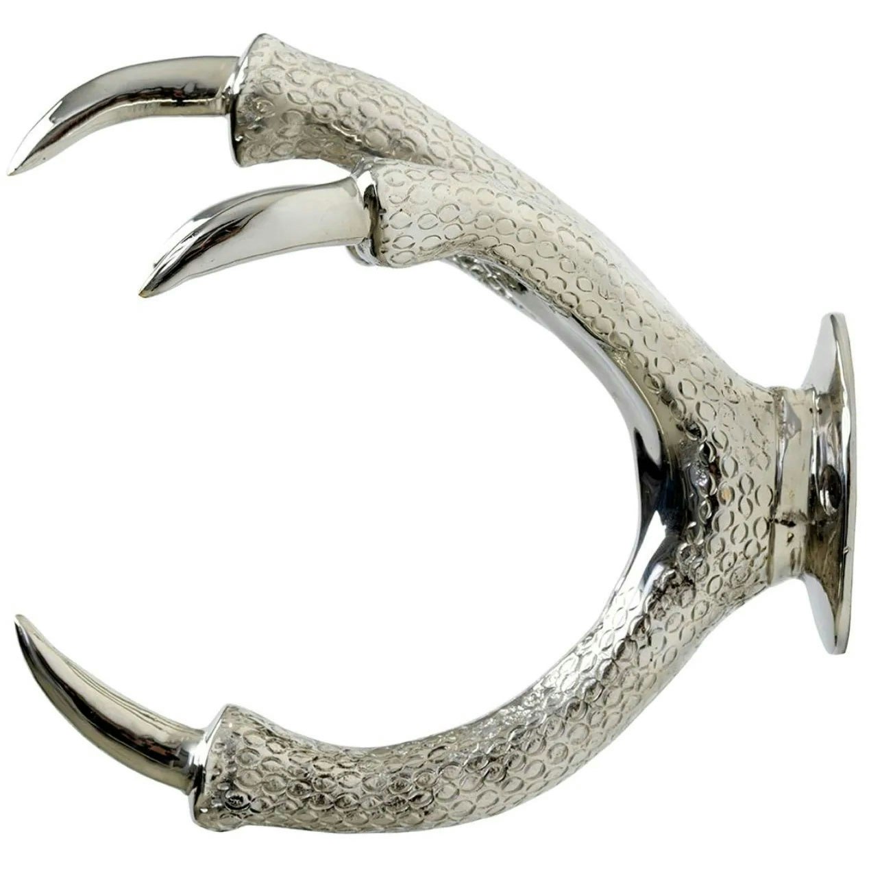 Claw Väggfäste, Silver