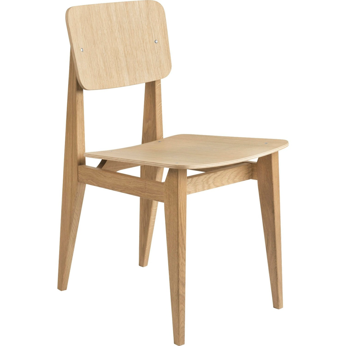 C-Chair Stol, Fanér / Oljad Ek