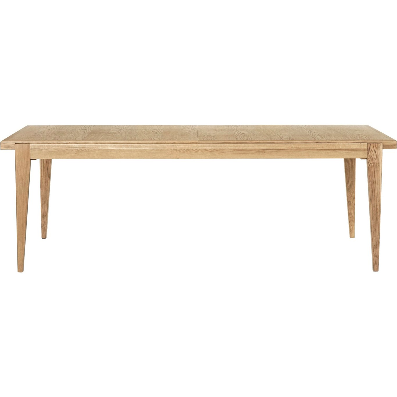 S-Table Matbord Utdragbart 95x220 cm, Ek