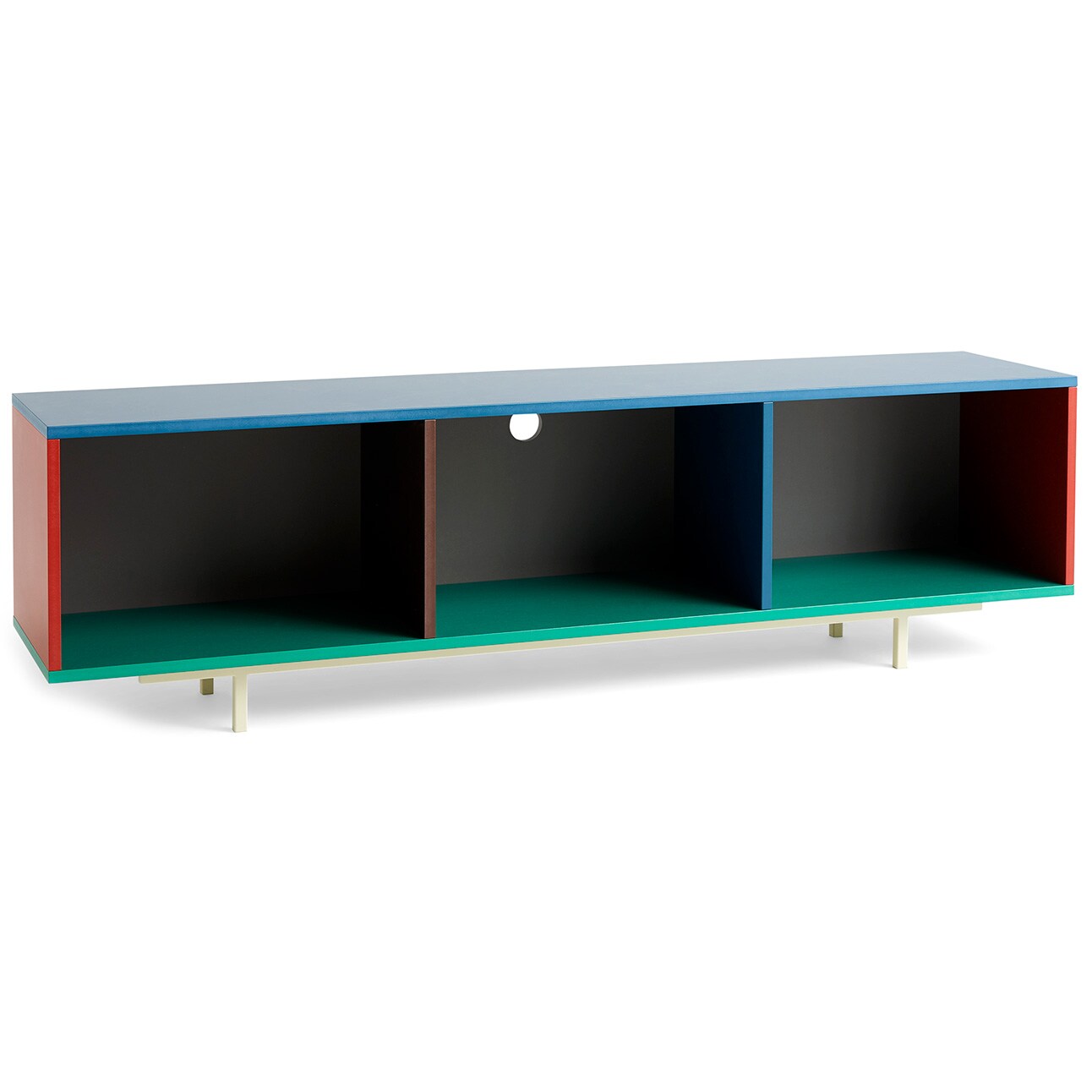 Hay Colour Cabinet Sideboard 180 Cm / Multi - TV-bänkar & Mediabänkar Valkromat Multi - 945615
