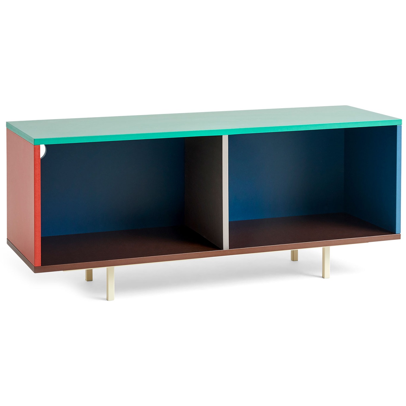 Colour Cabinet Sideboard, 120 cm / Multi