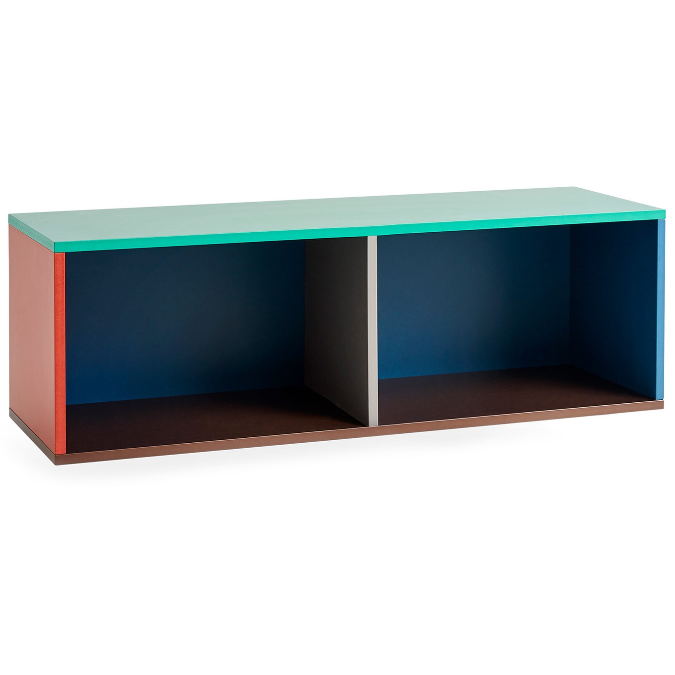 Colour Cabinet Vägghylla, 120 cm / Multi