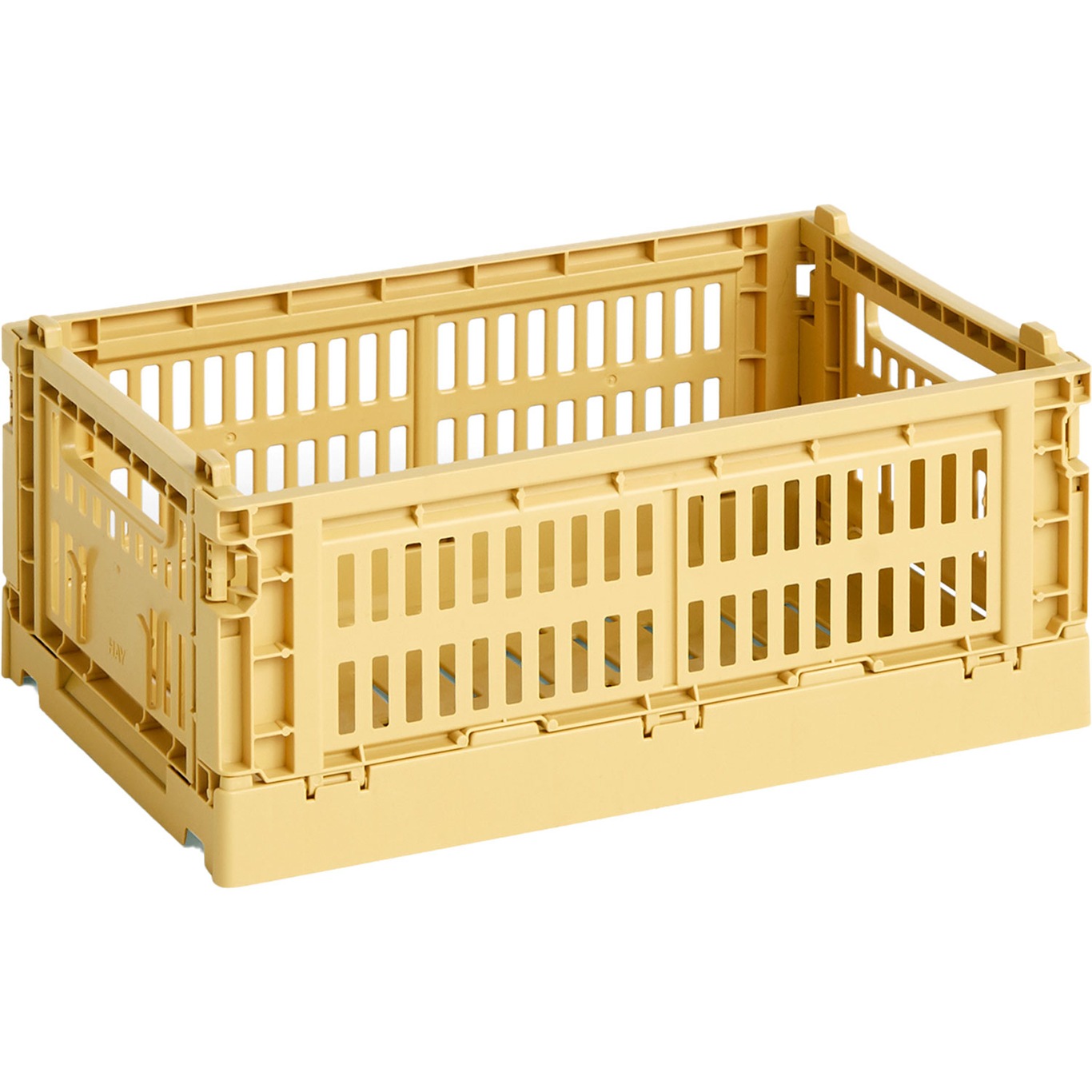 Colour Crate Förvaringslåda S, 17x26,5 cm, Golden Yellow