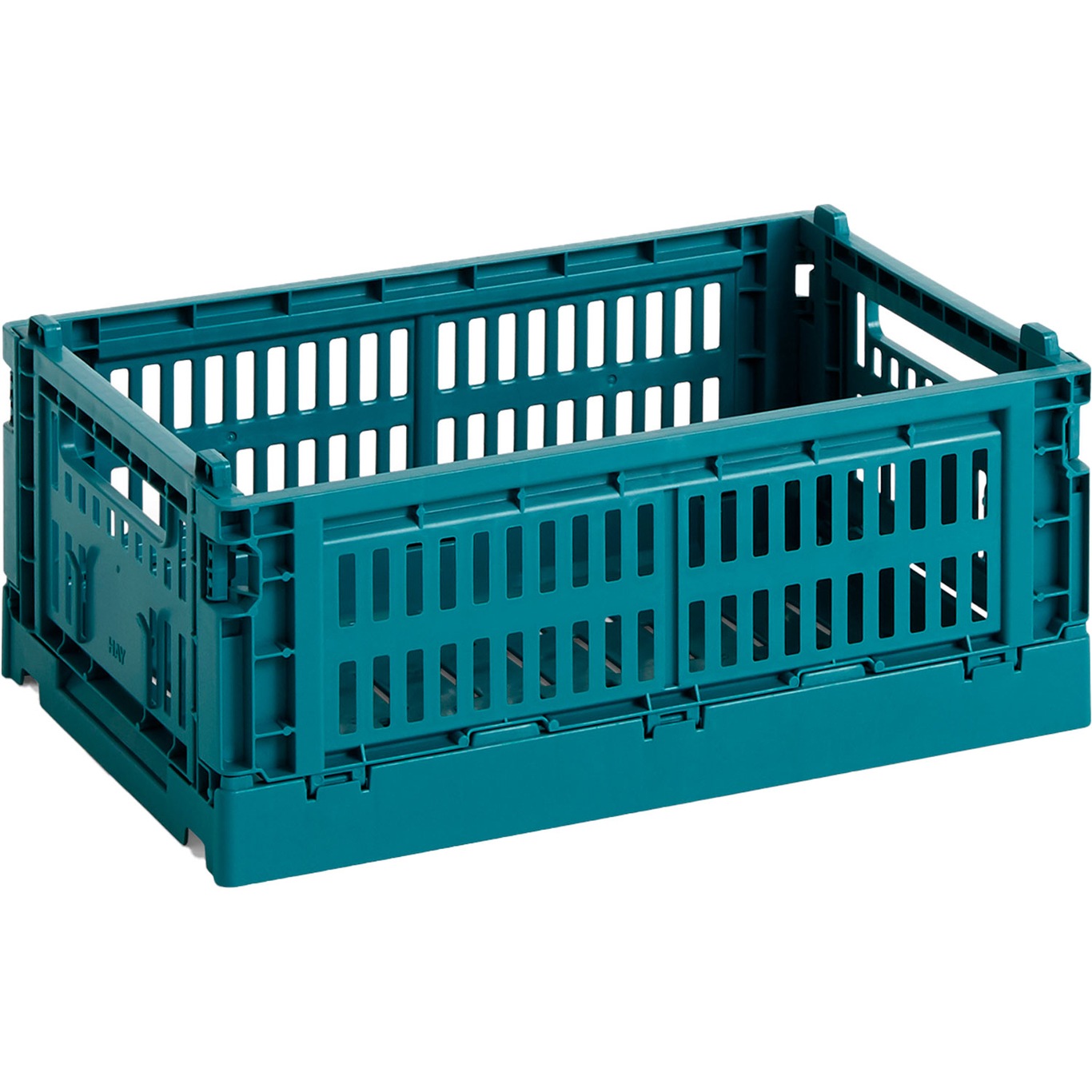 Colour Crate Förvaringslåda S, 17x26,5 cm, Ocean Green
