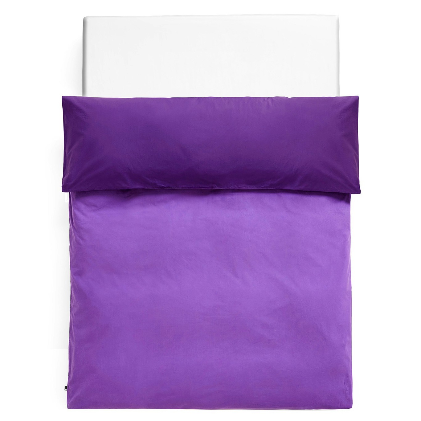 Duo Påslakan 220x220 cm, Vivid Purple
