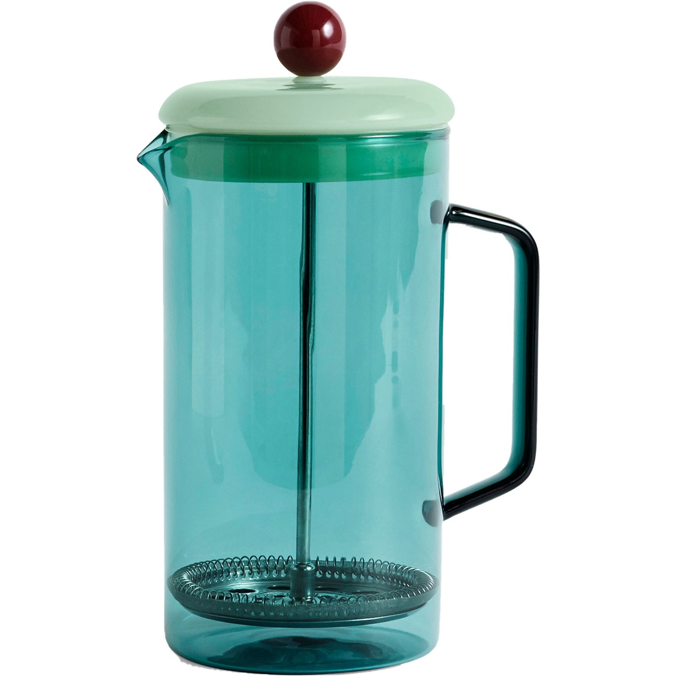 Kaffepress 1 L, Aqua
