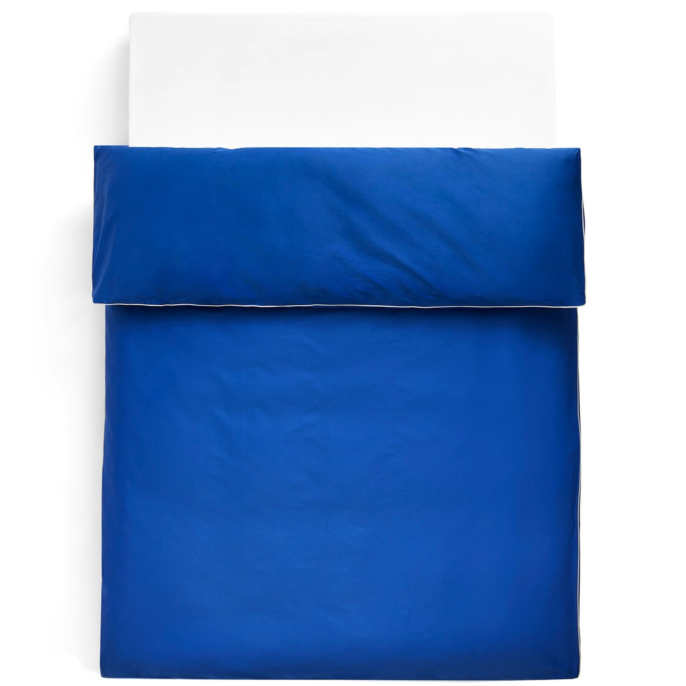 Outline Påslakan 200x220 cm, Vivid Blue