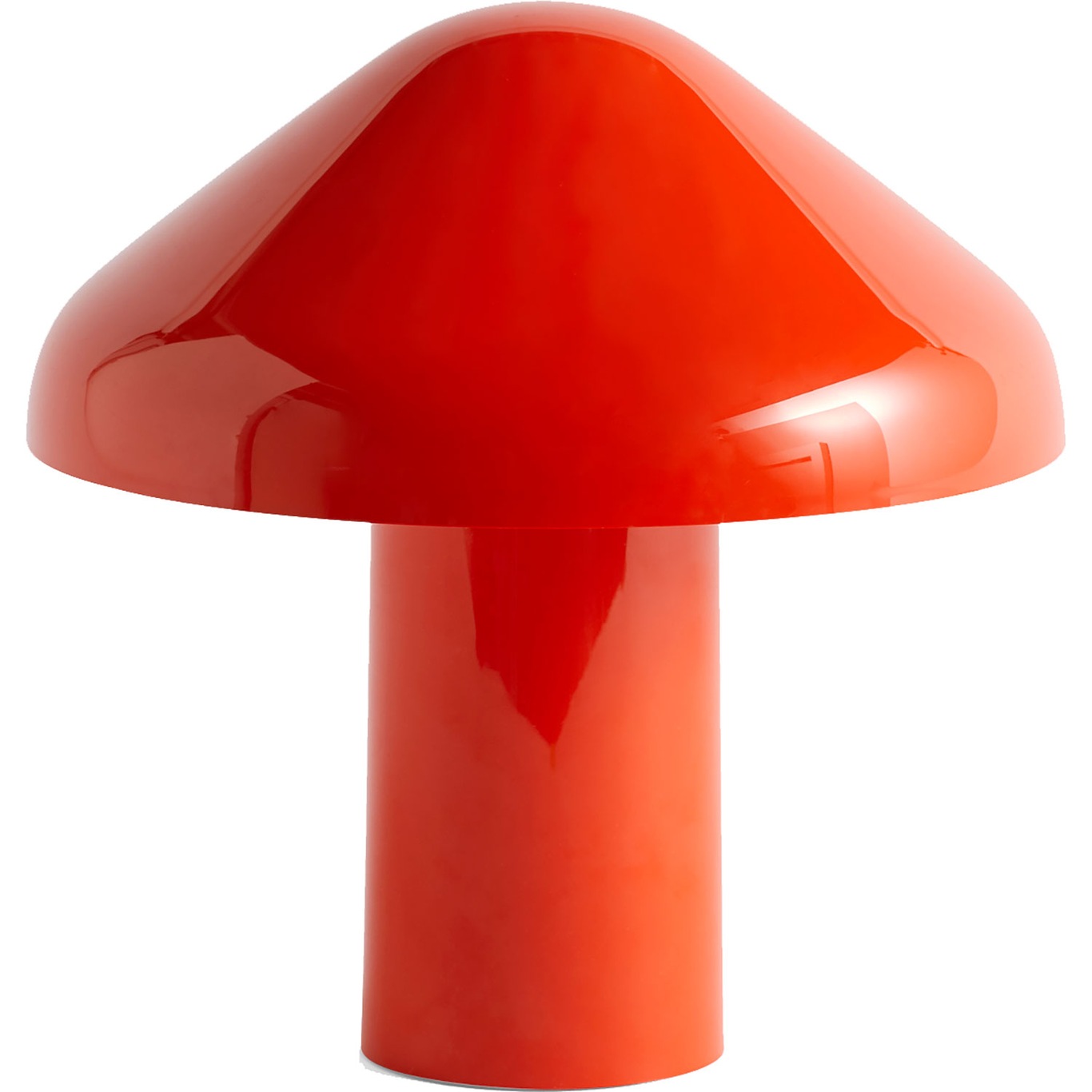 Pao Bordslampa portabel, Röd