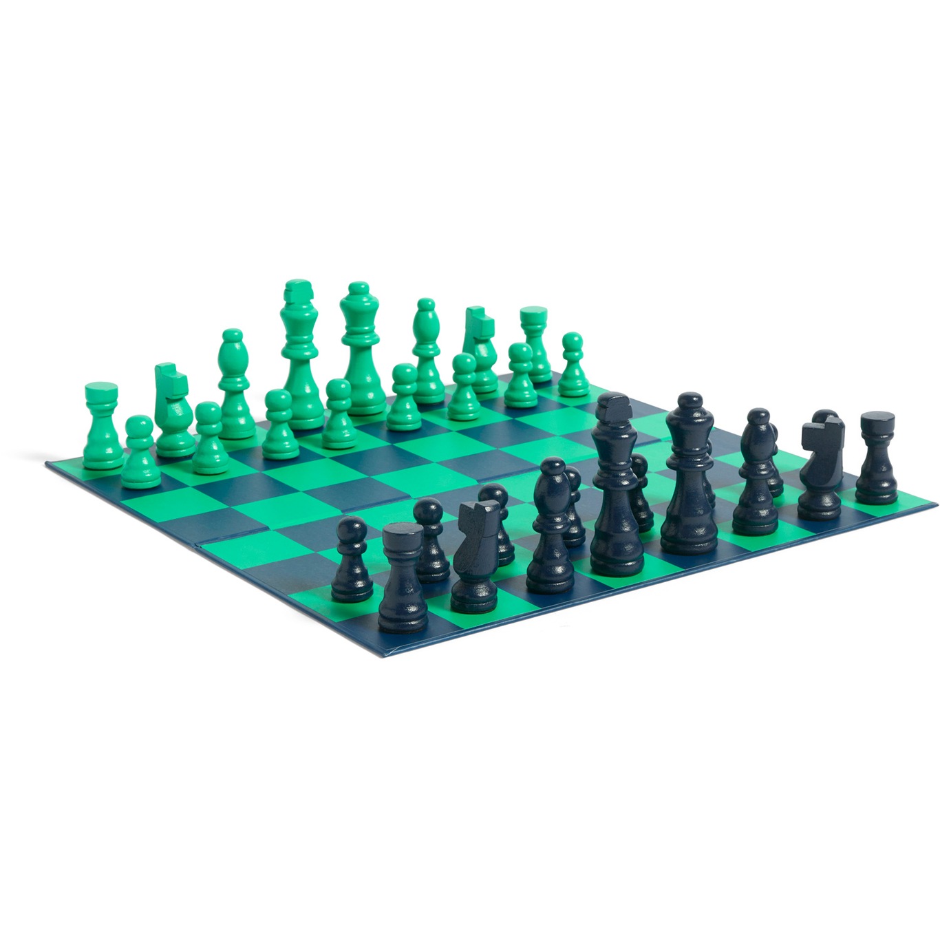 PLAY Chess Spel, Grön