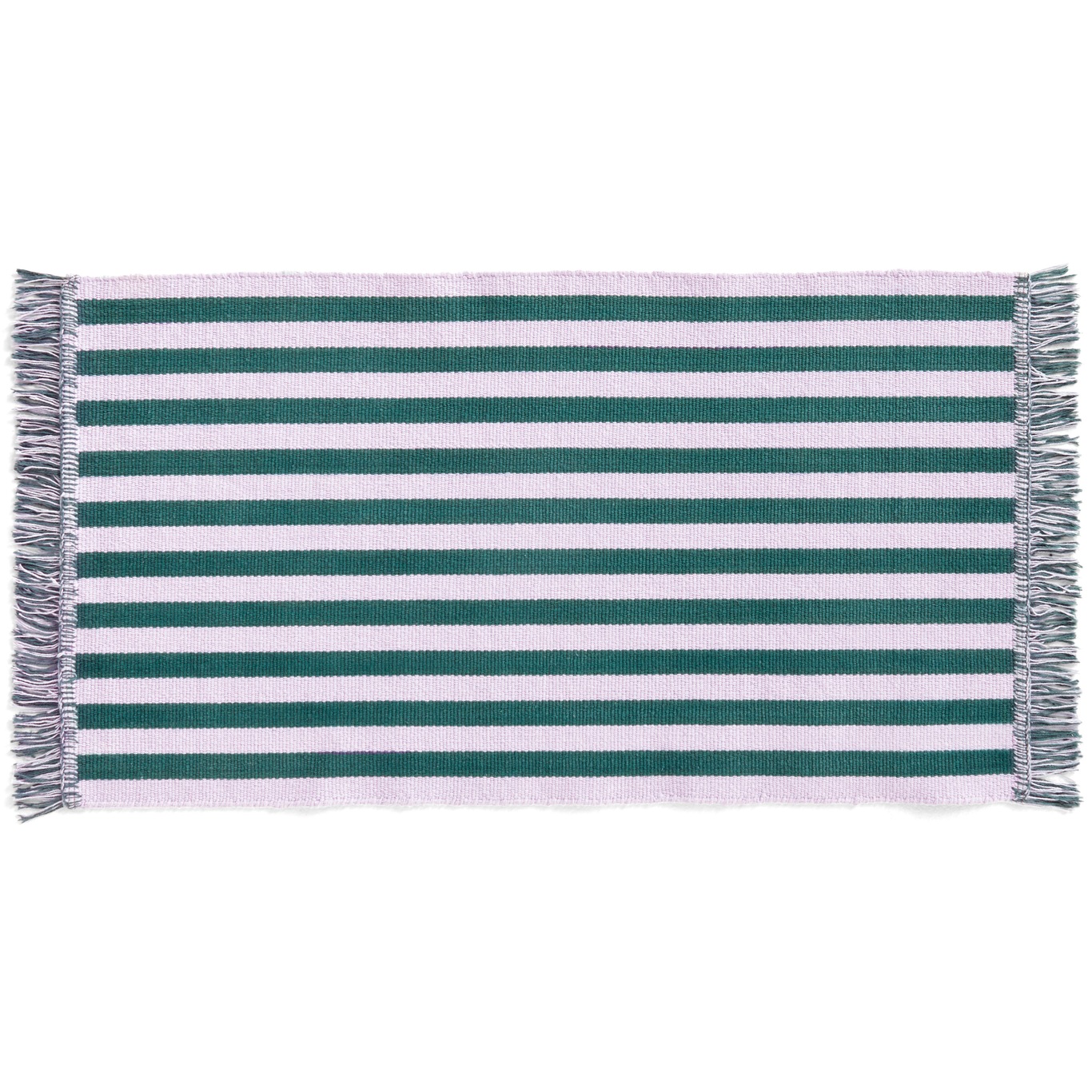 Stripes and Stripes Dörrmatta 52x95 cm, Lavender Field