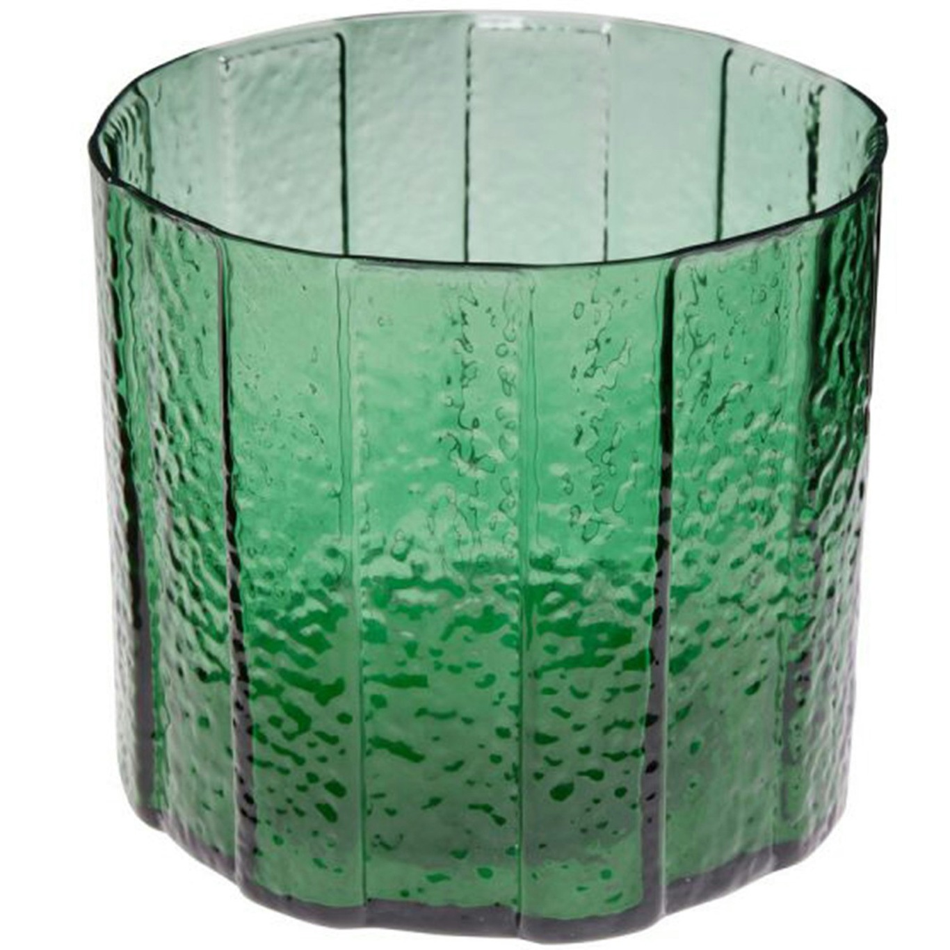 Emerald Vas 20 cm, Grön