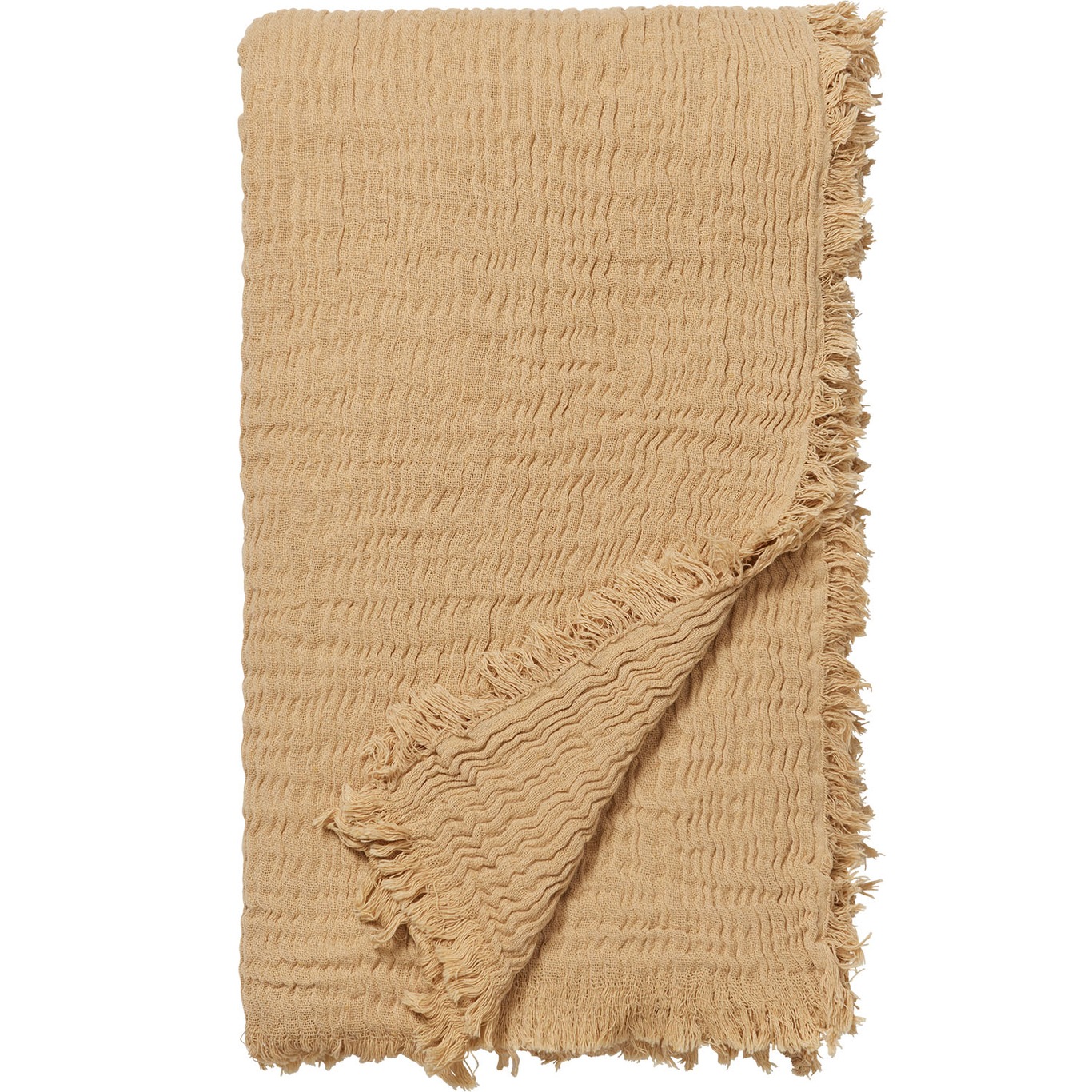 Reloved Överkast Sand, 240x260 cm