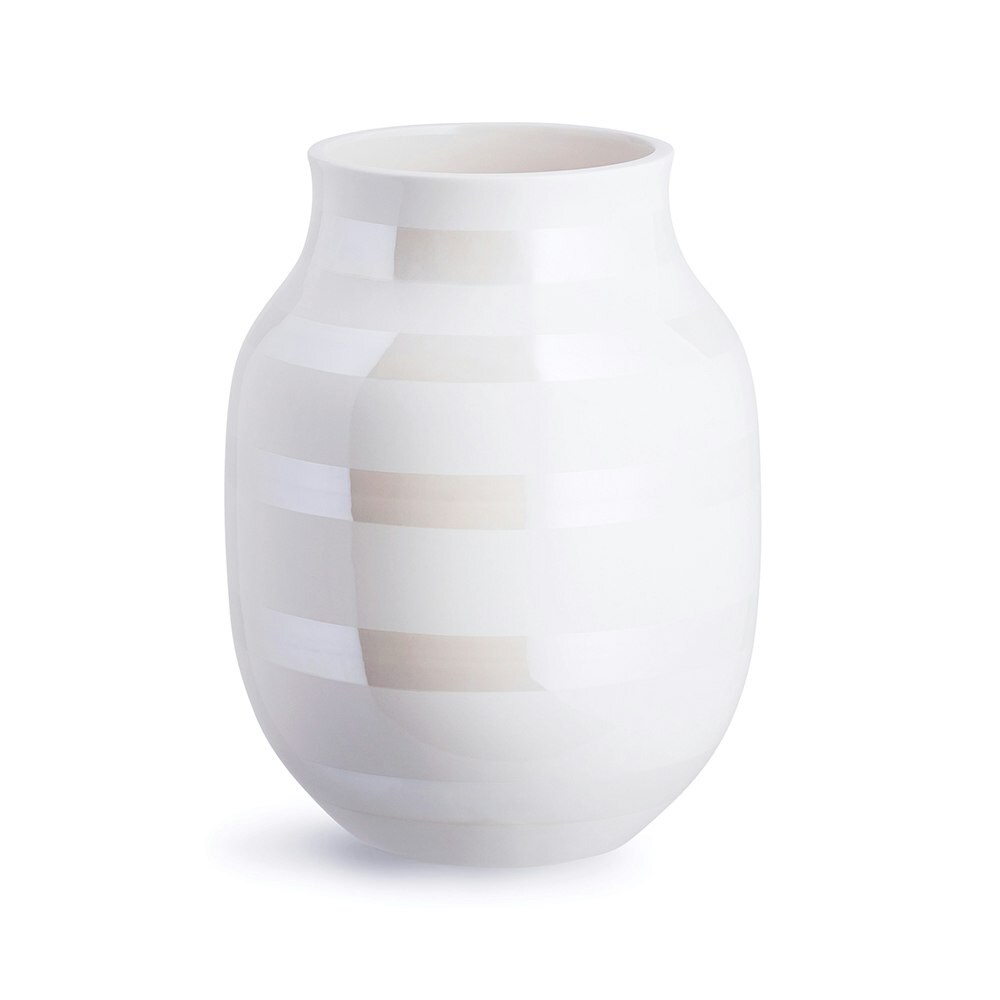 Kähler Omaggio Vas 20 Cm Pärlemor - Vaser Keramik Mother of Pearl - 691781