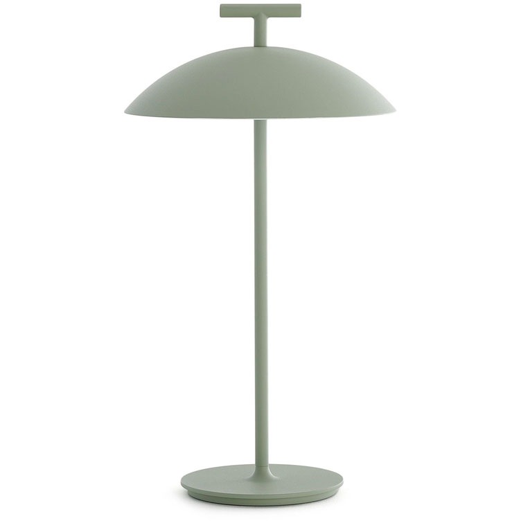 Geen-A Mini Bordslampa Portabel, Grön