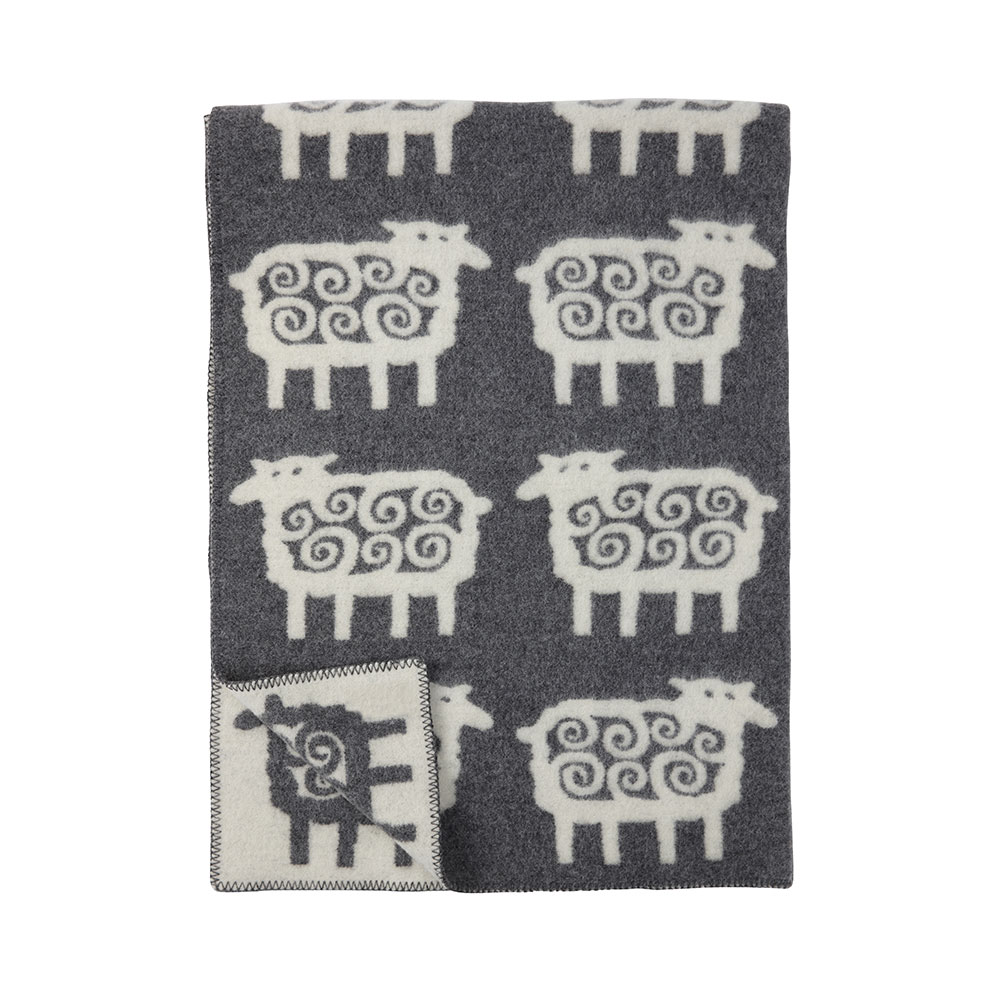 Black Sheep Ullfilt, 130x180 cm