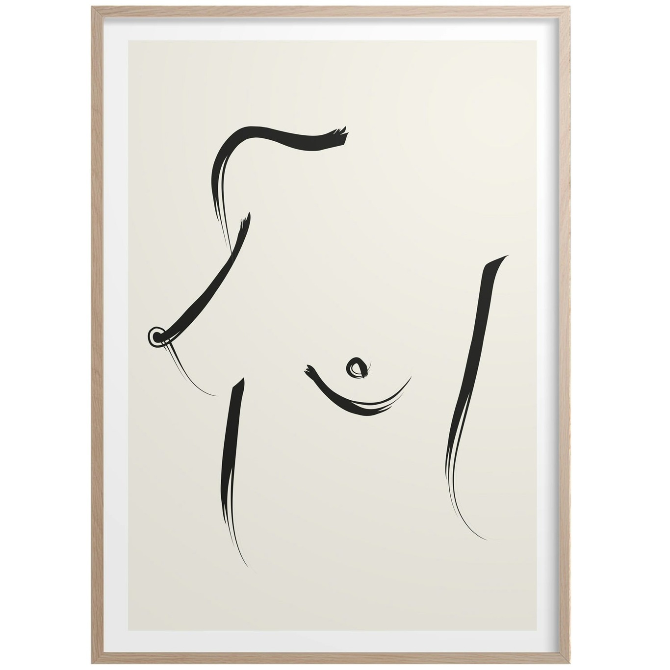 Breast No 2 Poster 50x70 cm