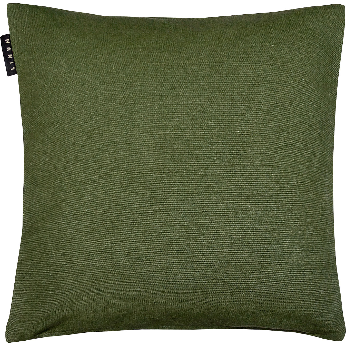 Annabell Kuddfodral 50x50 cm, Dark Olive Green