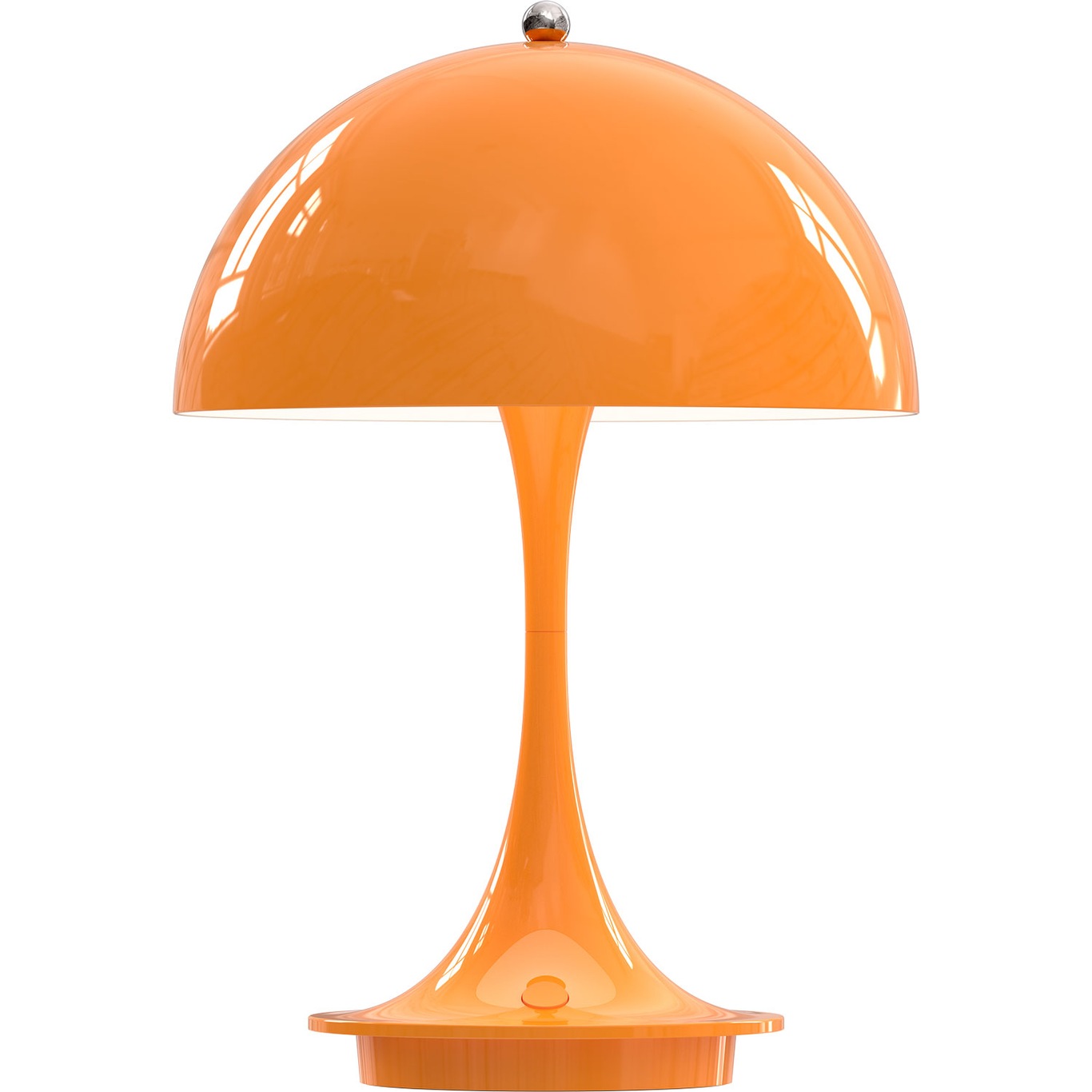 Panthella 160 Bordslampa Portabel, Orange