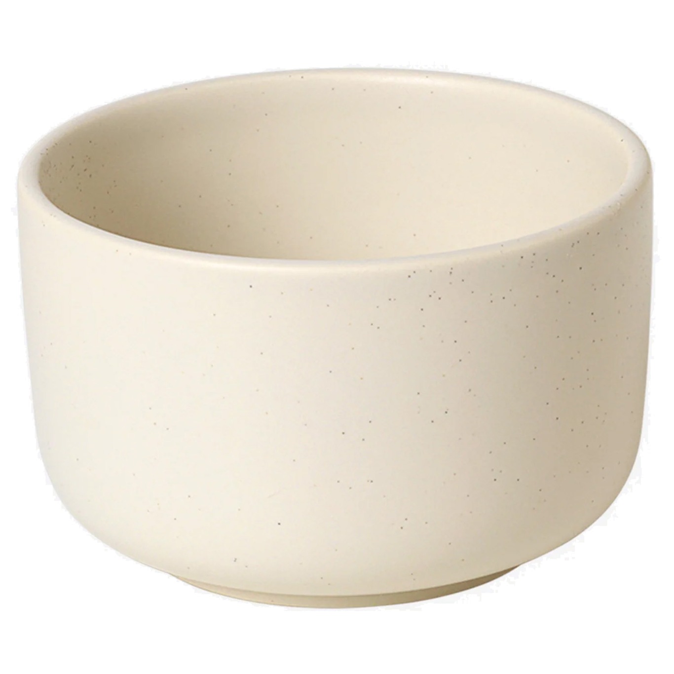Ceramic Pisu Skål Ø12 cm, Vanilla White