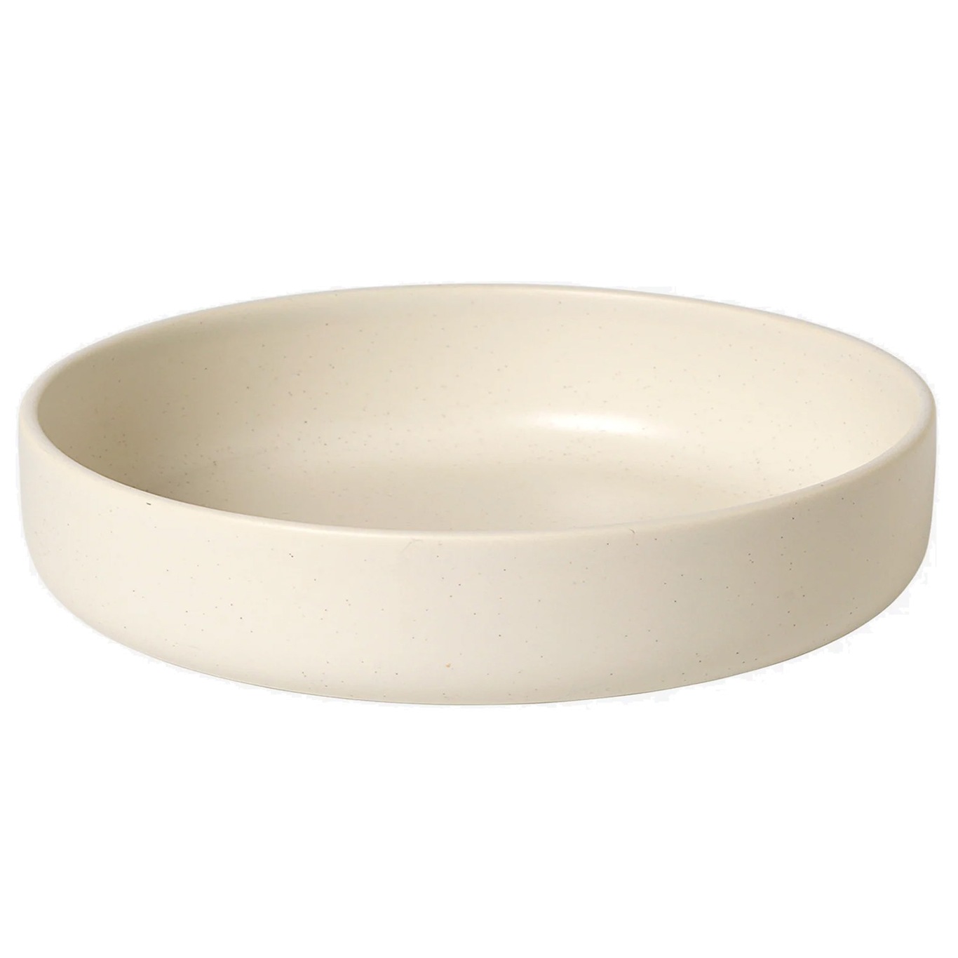 Ceramic Pisu Tallrik Ø21 cm, Vanilla White