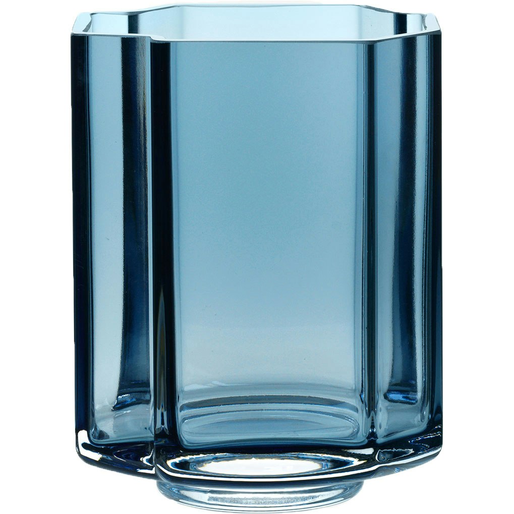 Funki Light Asymmetric Vas 13 cm, Blå