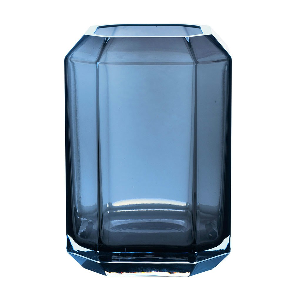 Jewel Medium Vas 14x20 cm, Blå