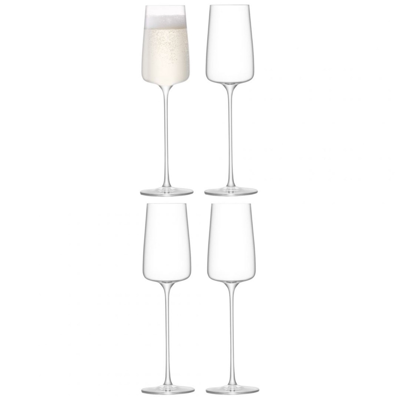 Metropolitan Champagneglas 4-pack, 23 cl