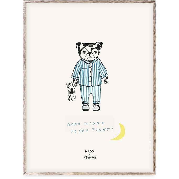 Sleep Tight Poster, 30x40 cm