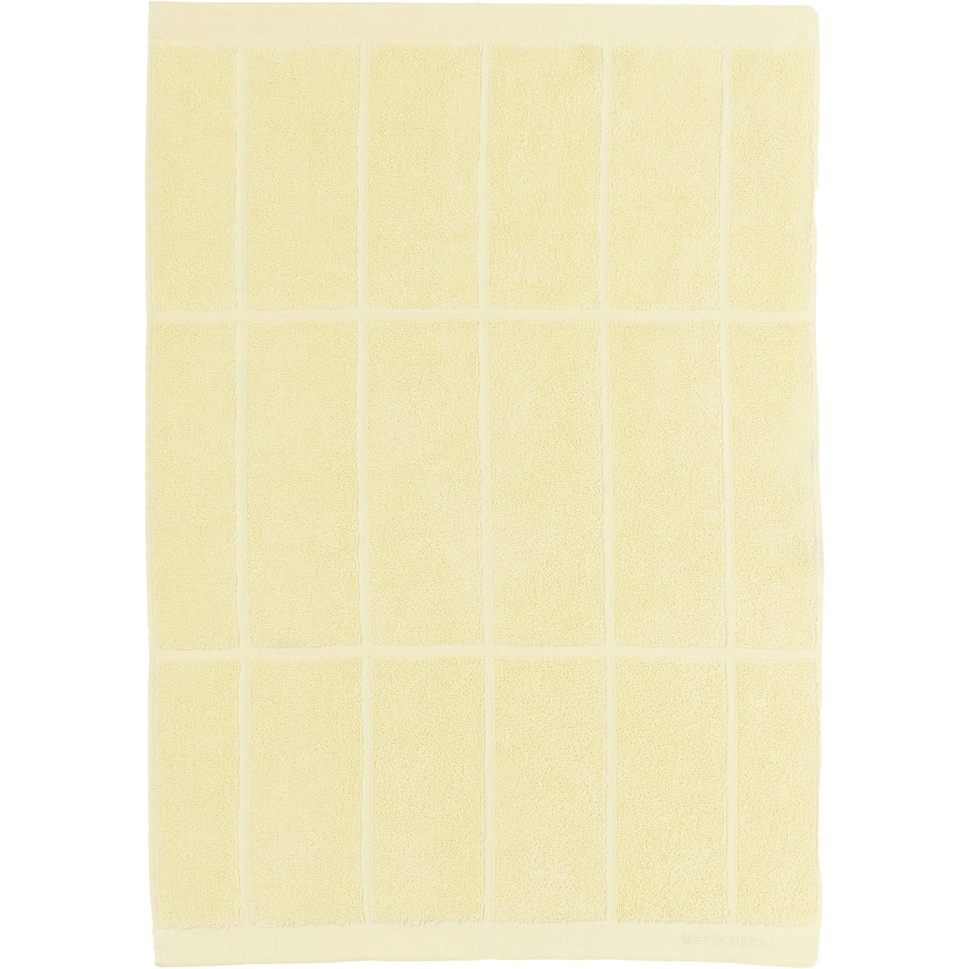 Tiiliskivi Handduk 50x70 cm, Butter Yellow