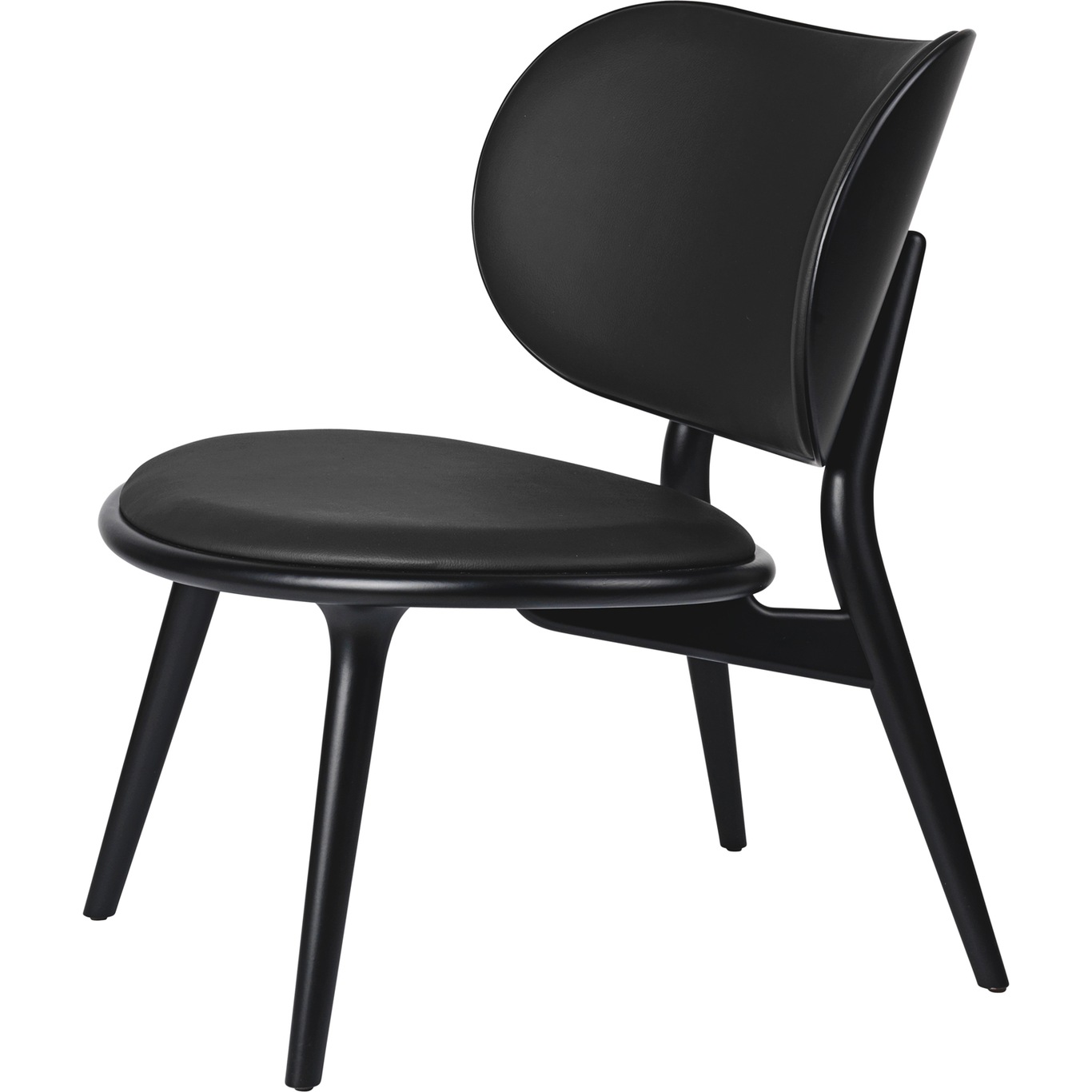 The Lounge Chair Loungestol, Svartbetsad Bok
