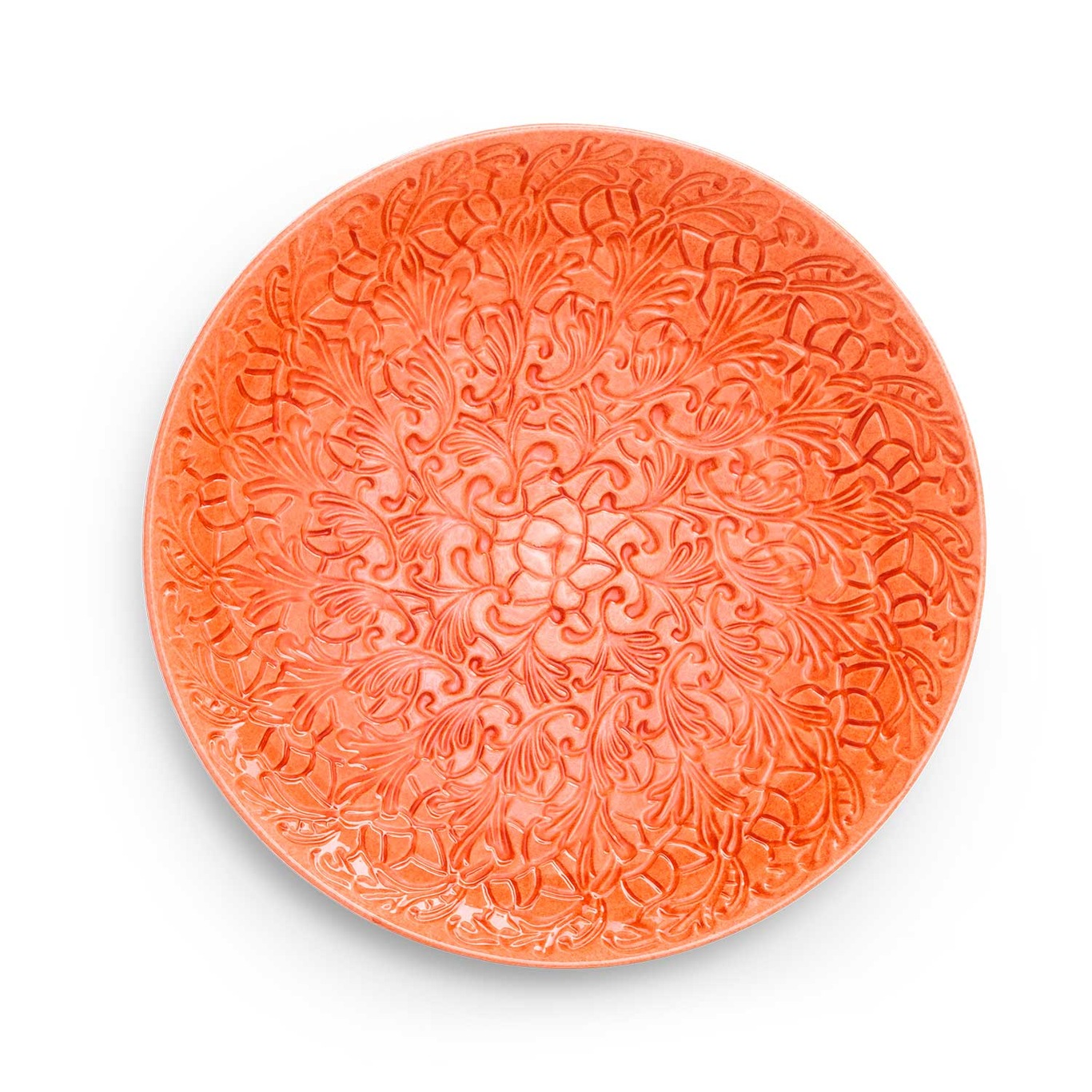 Lace Fat 34 cm, Orange
