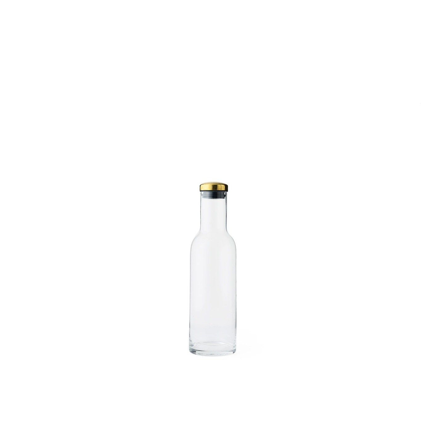 Bottle Karaff 1 L, Klar/Mässing