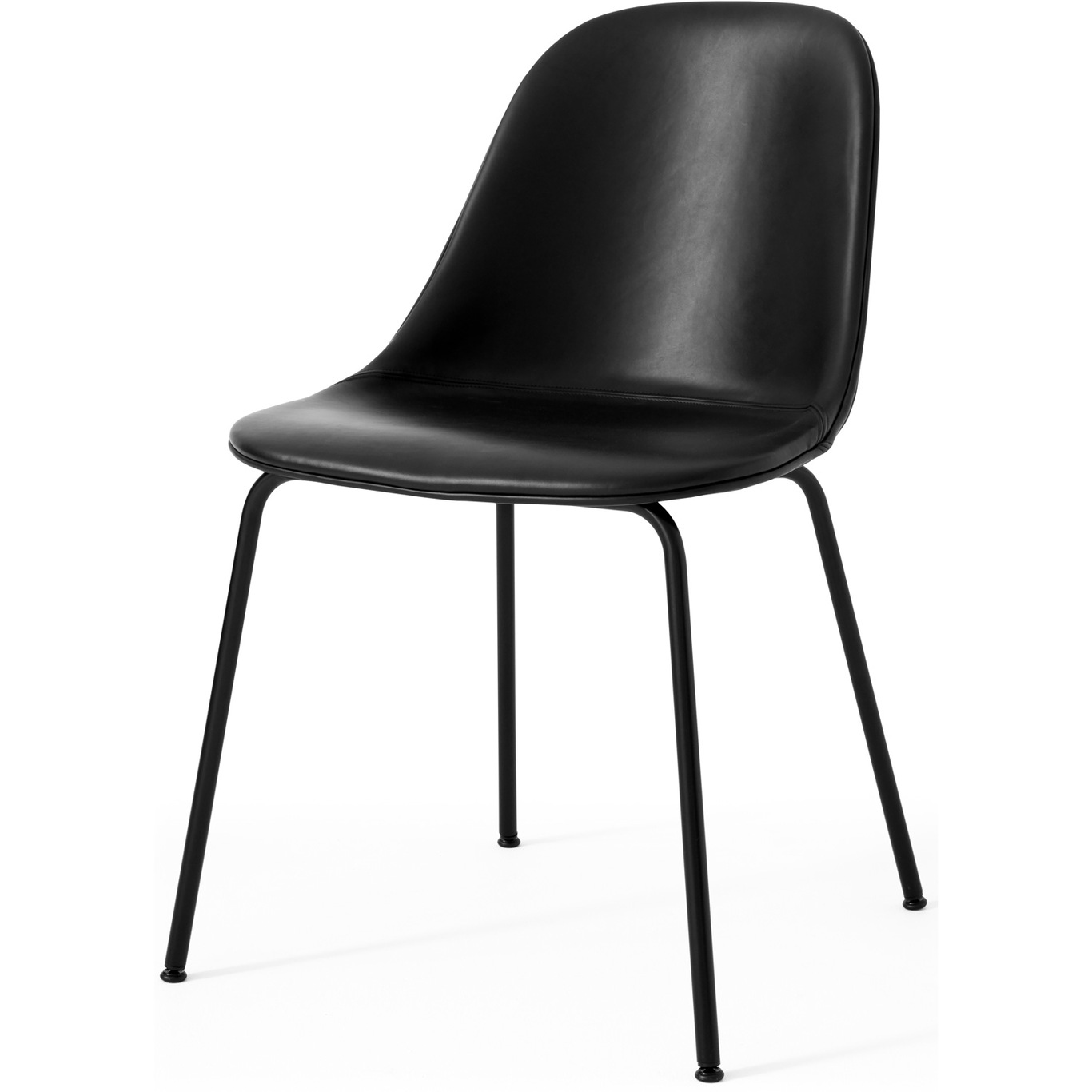 Harbour Chair, Black Leather