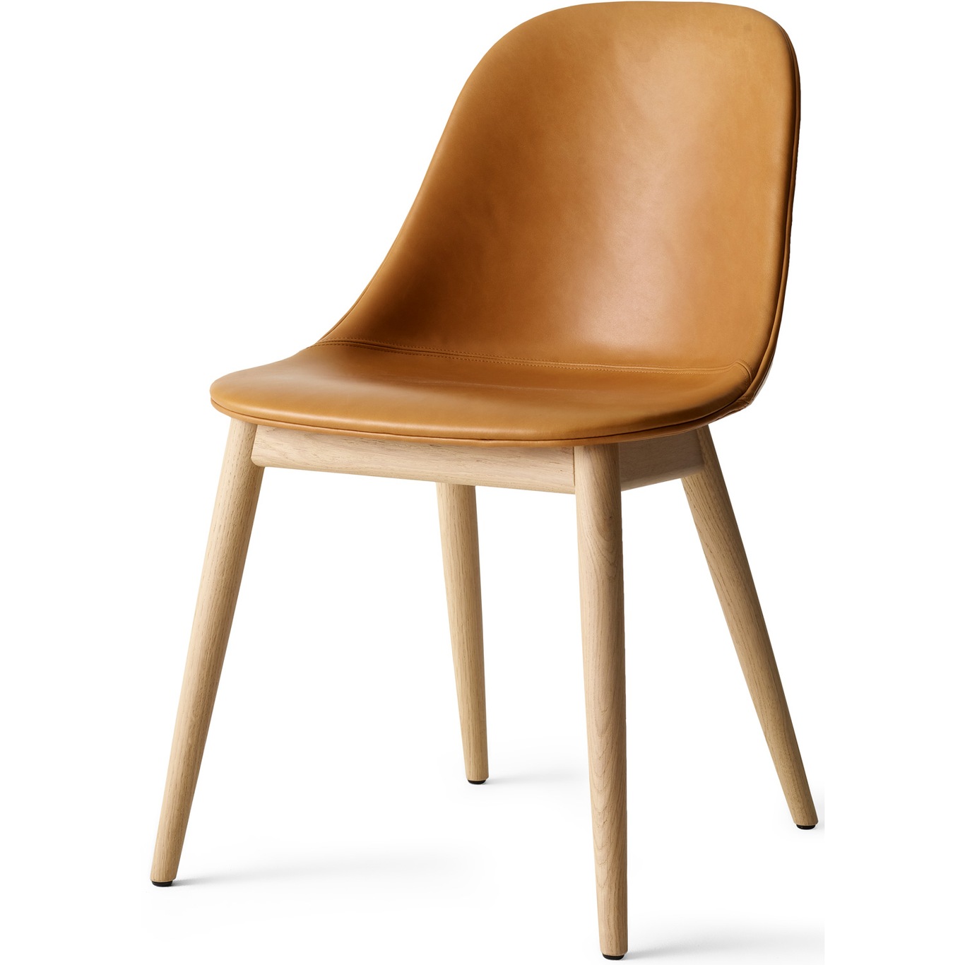Harbour Chair Med Klädsel, Läder Dakar Cognac 0250/Ek