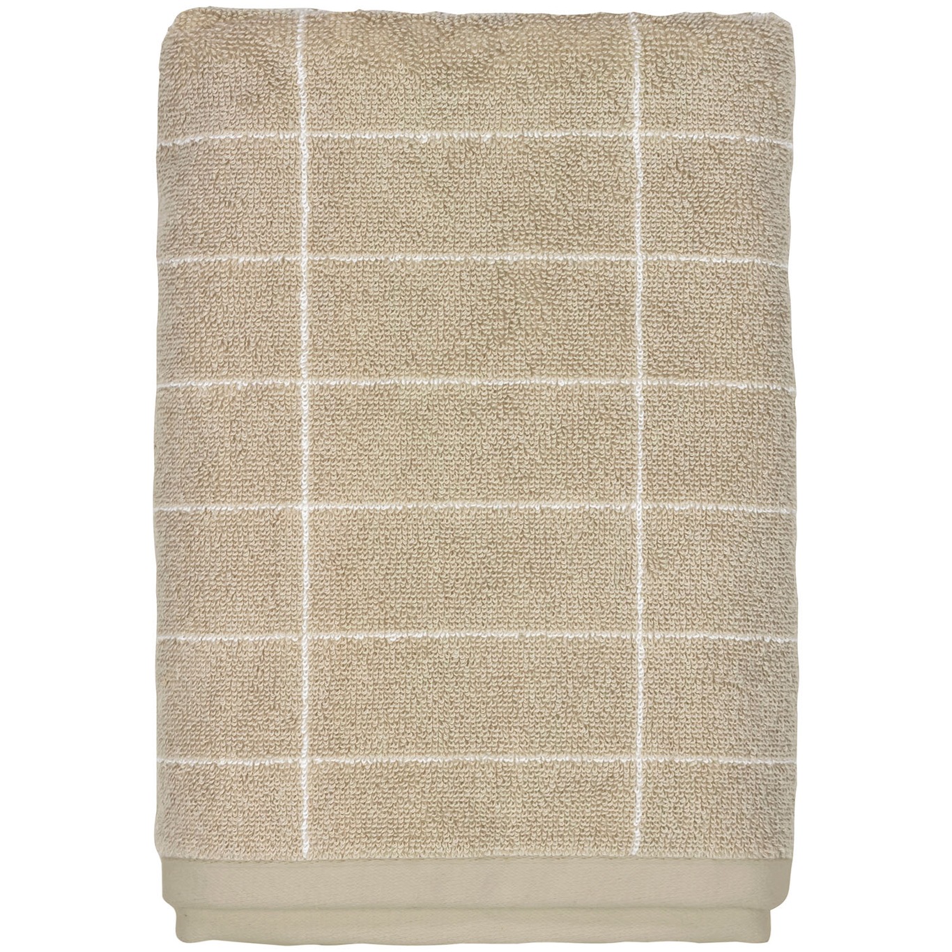 Tile Handduk Sand, 100x50 cm
