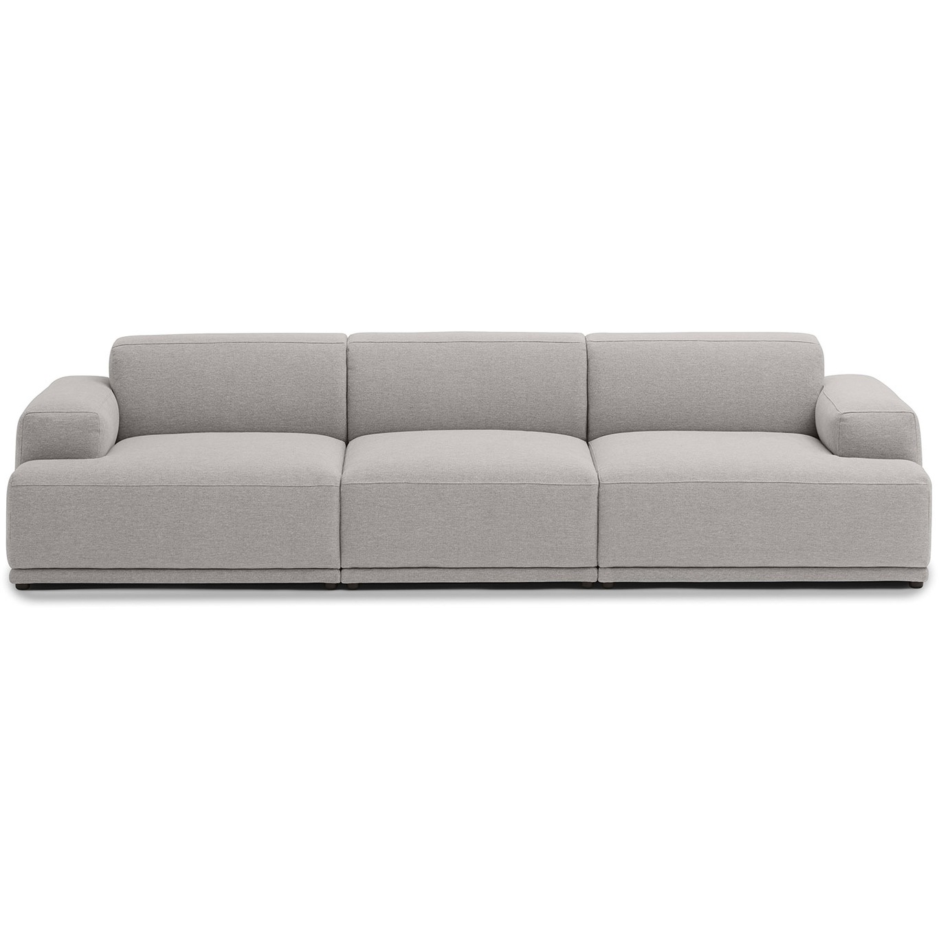 Connect Soft Soffa 3-Sits Config 1, Clay 12