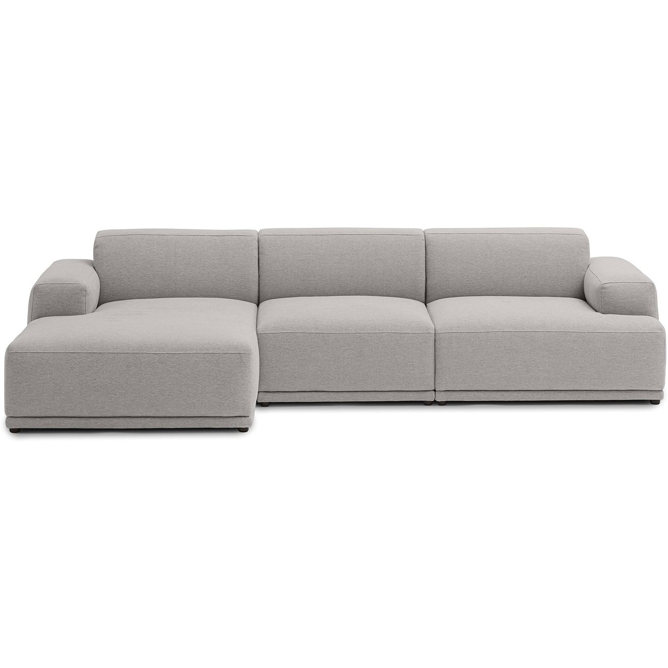 Connect Soft Soffa 3-Sits Config 3, Clay 12