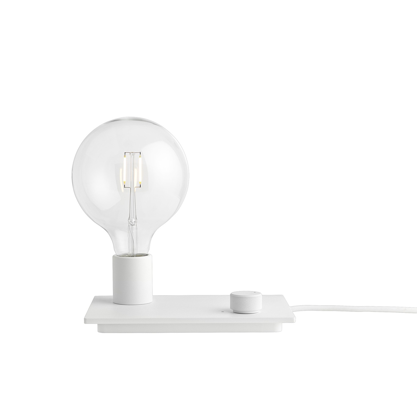 Control Bordslampa LED, White