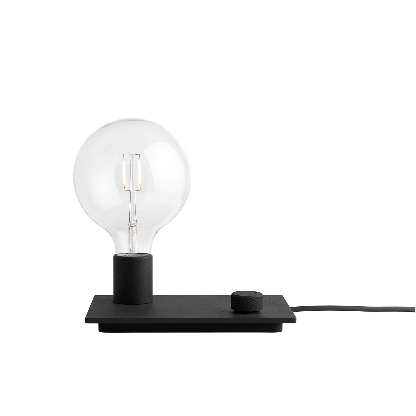 Control Bordslampa LED, Black
