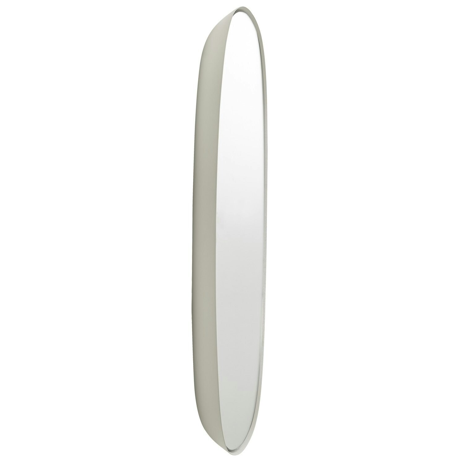 Muuto Framed Mirror Spegel S Grå/klar - Väggspeglar Stål Grå - 21901