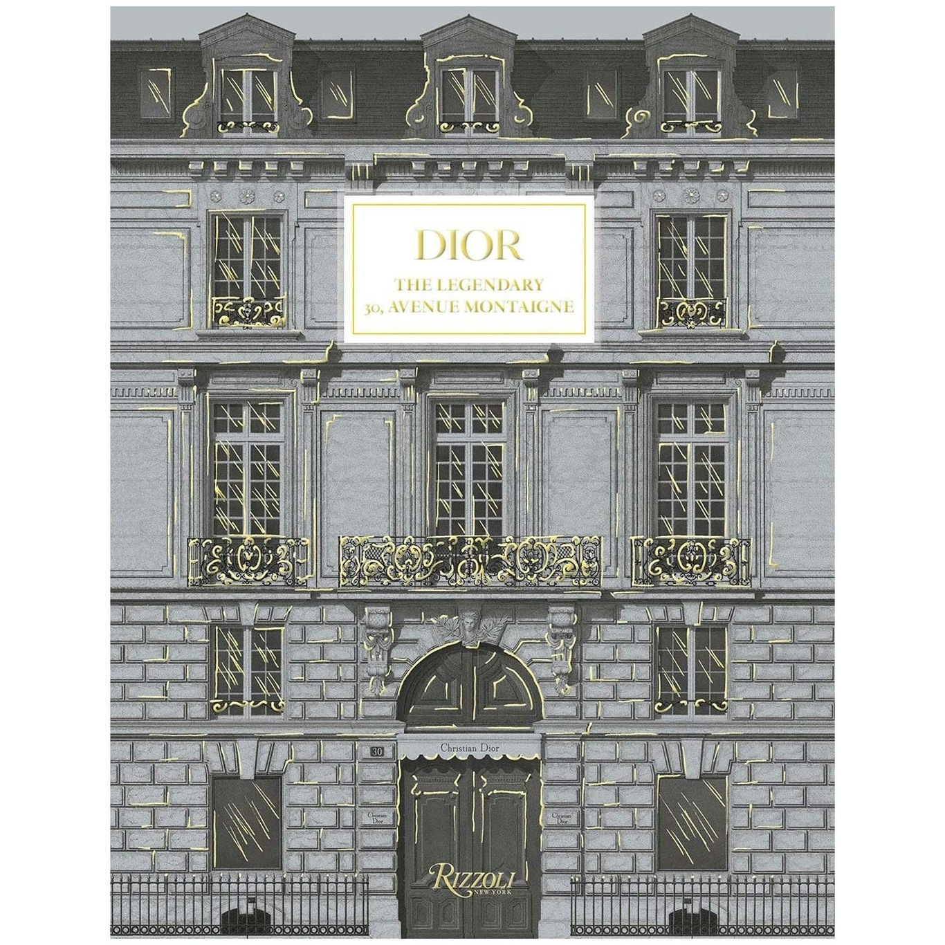 Dior: The Legendary 30, Avenue Montaigne Bok