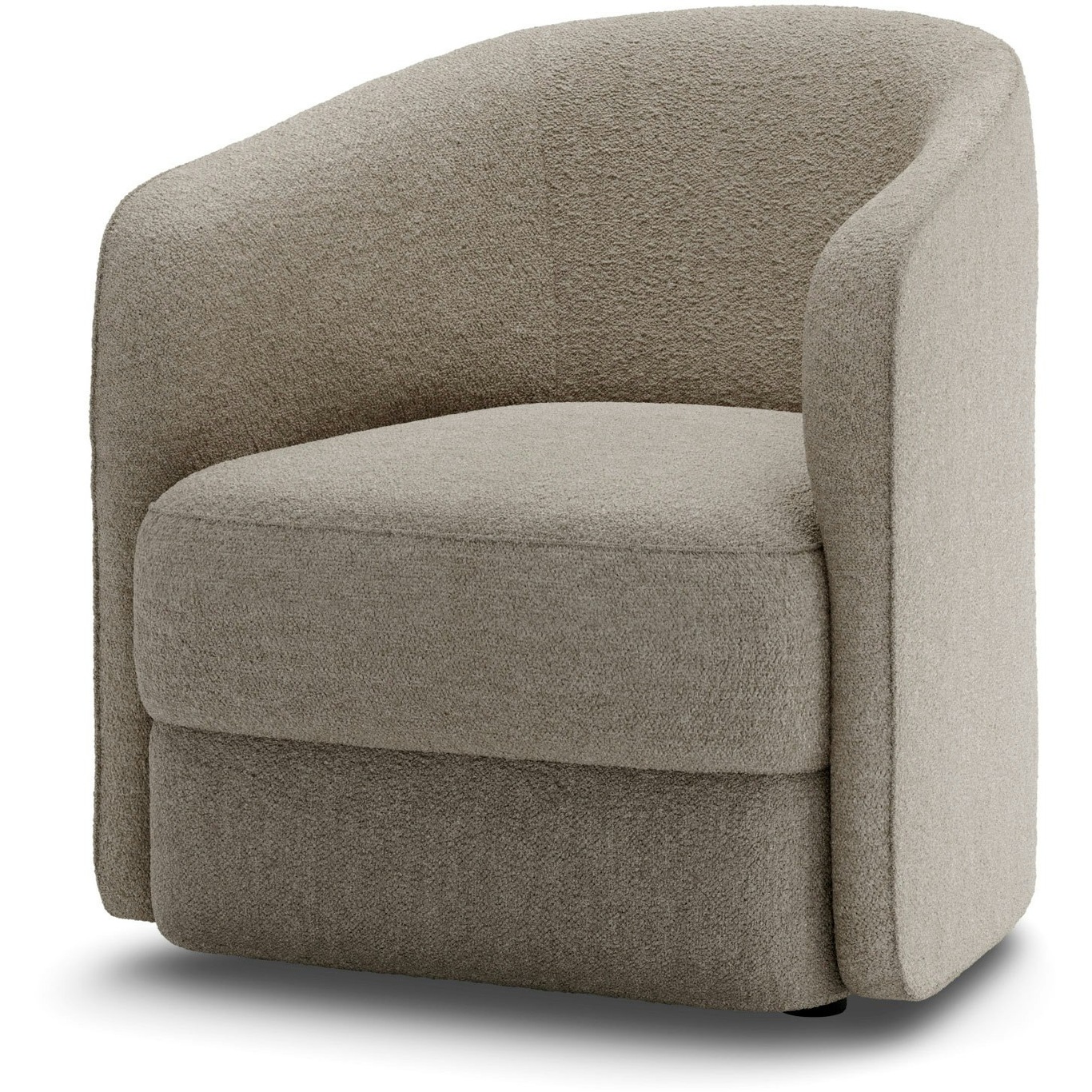 Covent Lounge Chair, Narrow, - Nevotex, Barnum Hemp