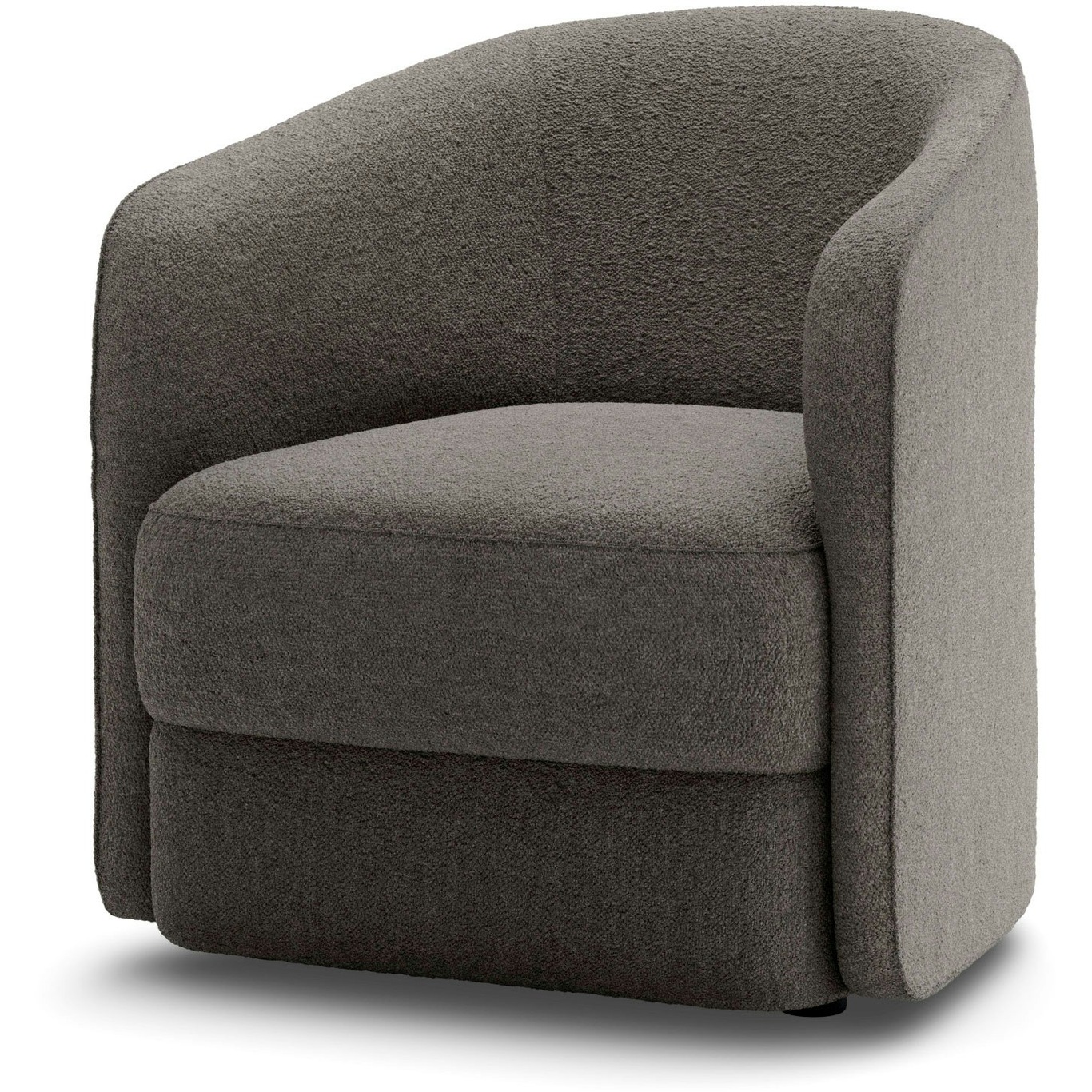 Covent Lounge Chair, Narrow, - Nevotex, Barnum Dark Taupe