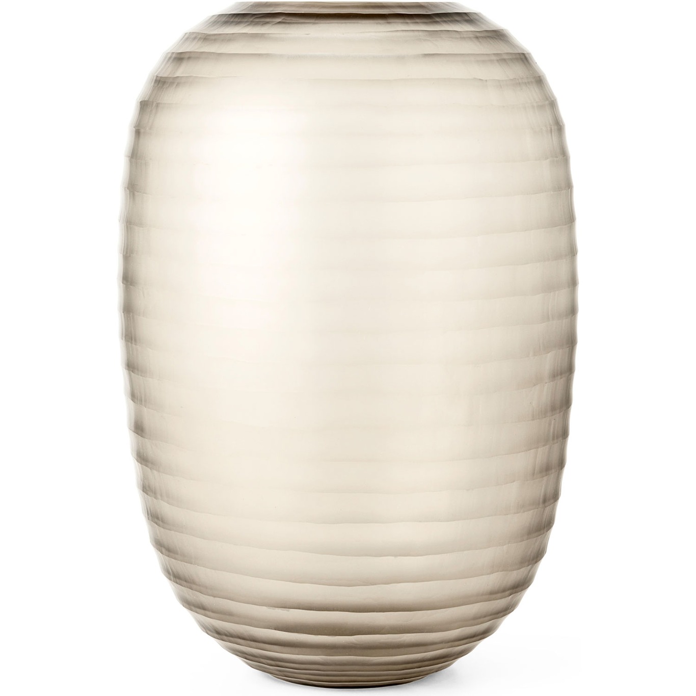 Organic Tall Vas H45 cm, Sand