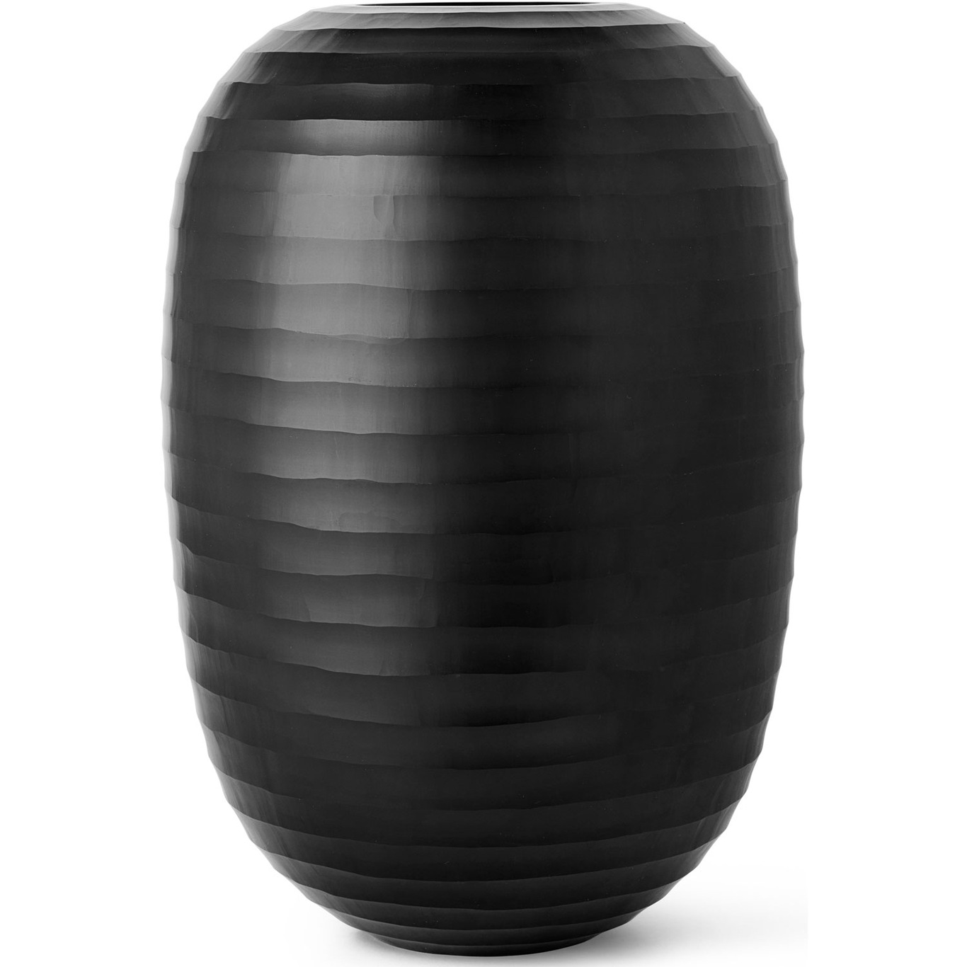 Organic Tall Vas H45 cm, Rök