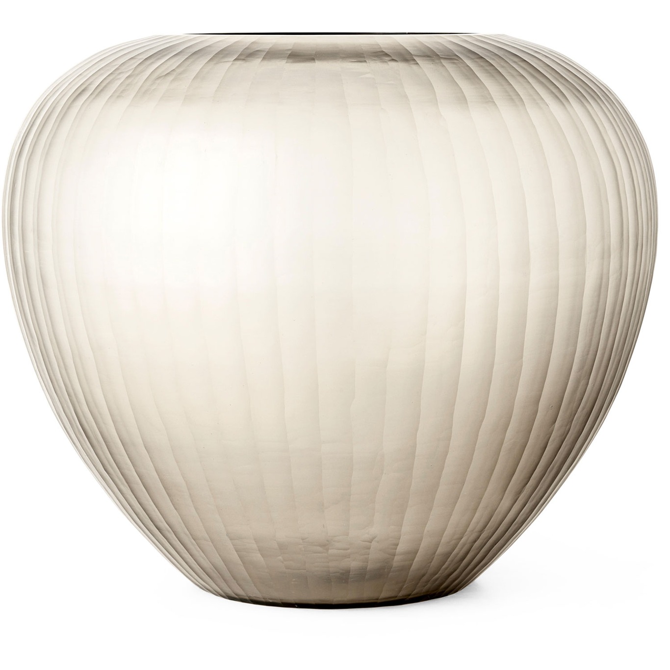 Organic Wide Vas Ø36 cm, Sand