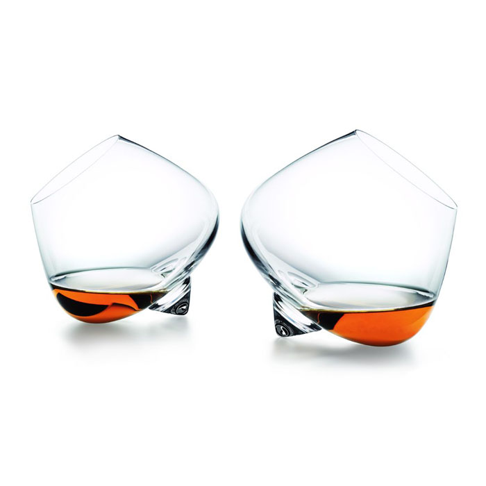 Normann Copenhagen Cognac 2-pack - Whiskeyglas & Cognacglas Glas Klar - 120900